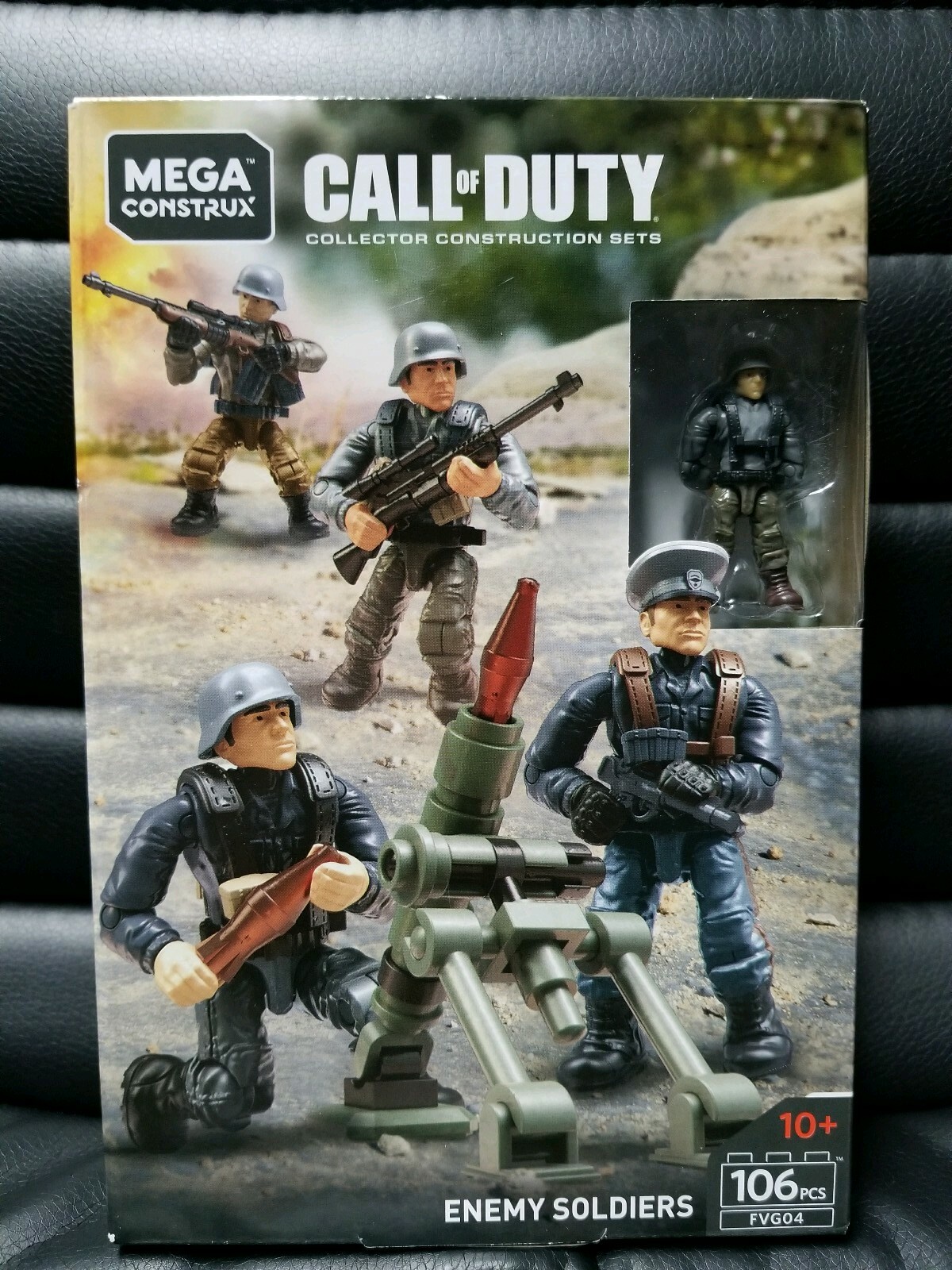 mega construx enemy soldiers