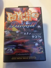 ebay® Auktion 317212363841 | PSYCHO Pinball Mega Drive Codemasters Megadrive Sega Boxed Komplett Thumbnail of ebay® auction 317212363841 | PSYCHO Pinball Mega Drive Codemasters Megadrive Sega Boxed Komplett