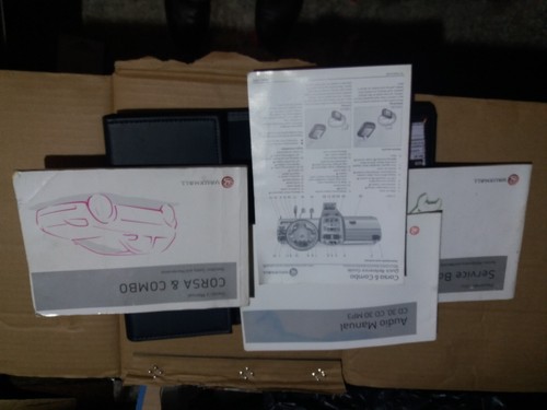VAUXHALL CORSA C BOOKLETS OWNERS MANUAL WITH HOLDER (2000-2006) - Picture 2 of 3