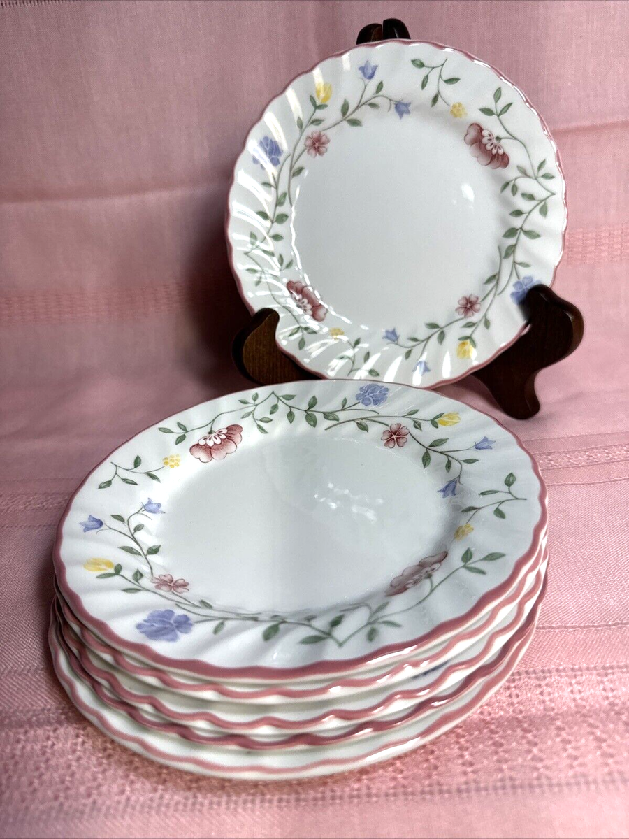 Bread Butter Plates Summer Chintz (
