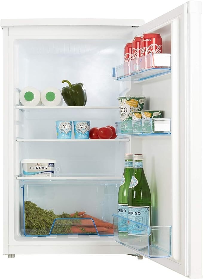 Cookology UCFR110WH Freestanding Undercounter Larder Fridge WHITE eBay