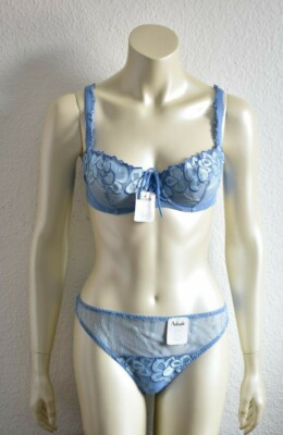 Aubade Women's Bra Set with Thong Model A614/A626 UVP:135 