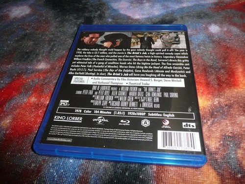 The Brink's Job (Blu-ray, 1978) - Kino Lorber Peter Falk Boyl Warren Oates - Bild 2 von 3