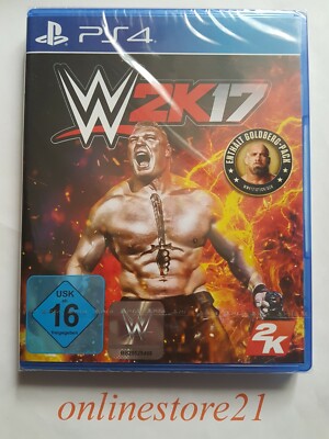 WWE 2K17 PlayStation 4 European Version PS4 Wrestling
