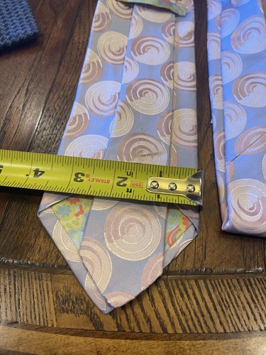 TED BAKER ELEGANT QUALITY DRESS SUIT DESIGNER NECKTIE TIE FREE SHIPPING - Picture 5 of 5