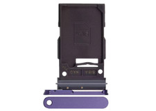 Single Sim Card Tray Compatible For Samsung Galaxy S24 5G / S24 Plus 5G