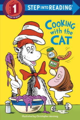 Cooking With the Cat (The Cat in the Hat: Step Into Reading, Step 1) - VERY GOOD