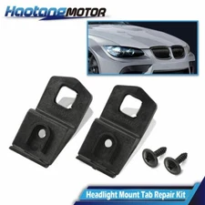 Headlight Mount Tab Repair Kit FitFor 07-13 BMW E92 E93 Coupe Convertible 2-door