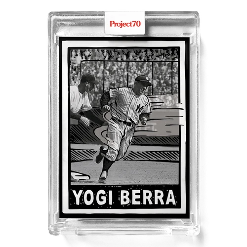 Topps Project 70 Card 572 - 2020 Yogi Berra by Joshua Vides
