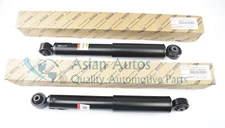 Genuine Factory Lexus RX350 2010-2013 Rear Shock Absorbers 2 x 485310E142 OEM