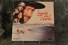 Laserdisc Legends of the North Randy Quaid 1995 W/ FREE SHIPPING