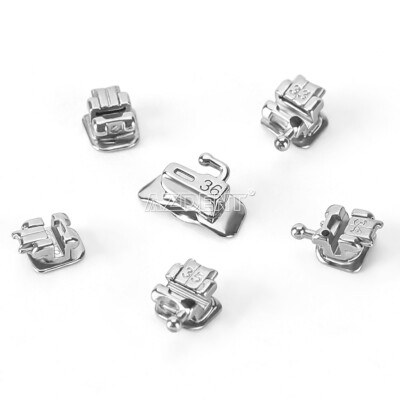 Ganci Posizionamento Apparecchio Denti Ganci Ortodontici Elastici Metallici - Per Apparecchi Dentali, Fissaggio Elastici Bretelle Corda Elastica 4 Mm - Foto 12