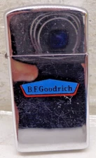 Vintage Zippo Lighter B.F. Goodrich Tire Company - FREE SHIPPING!!!