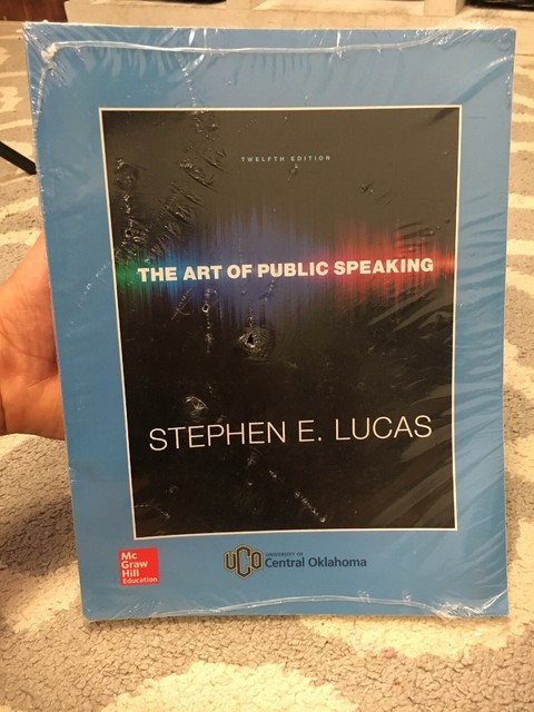 The Art Of Public Speaking Stephen Lucas Pdf