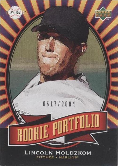 2004 Upper Deck Play Ball - Lincoln Holdzkom #151 - 1 of 1