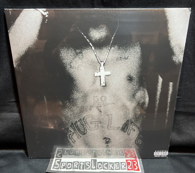 Thug Life - Volume 1 Opaque Grey Colored Vinyl Record Interscope IVC LE 4000