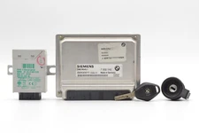 03-06 BMW E46 325i MT MS45.1 ENGINE CONTROL MODULE DME ECU EWS IGNITION KEY LOCK