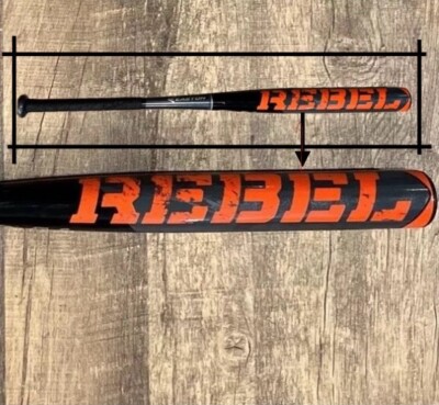 Easton Rebel 34in 30oz Softball Bat Slow Pitch SP17RB ALX50 Power Load ASA USSSA