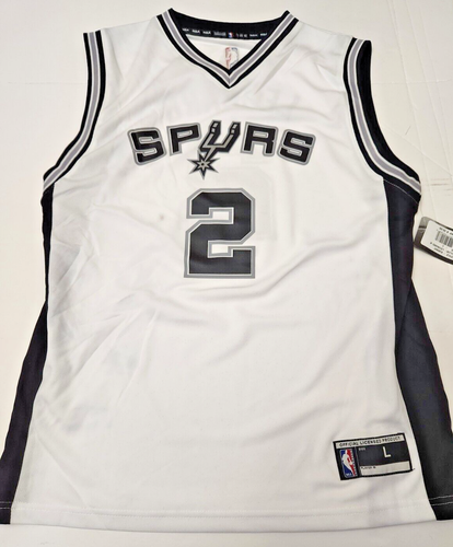 San Antonio Spurs NBA Kawhi Leonard #2 Jersey Large