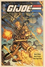 G.I.Joe #0 Cover B Variant HAMA • IDW Comics • Rare High Grade • GI Joe • COBRA