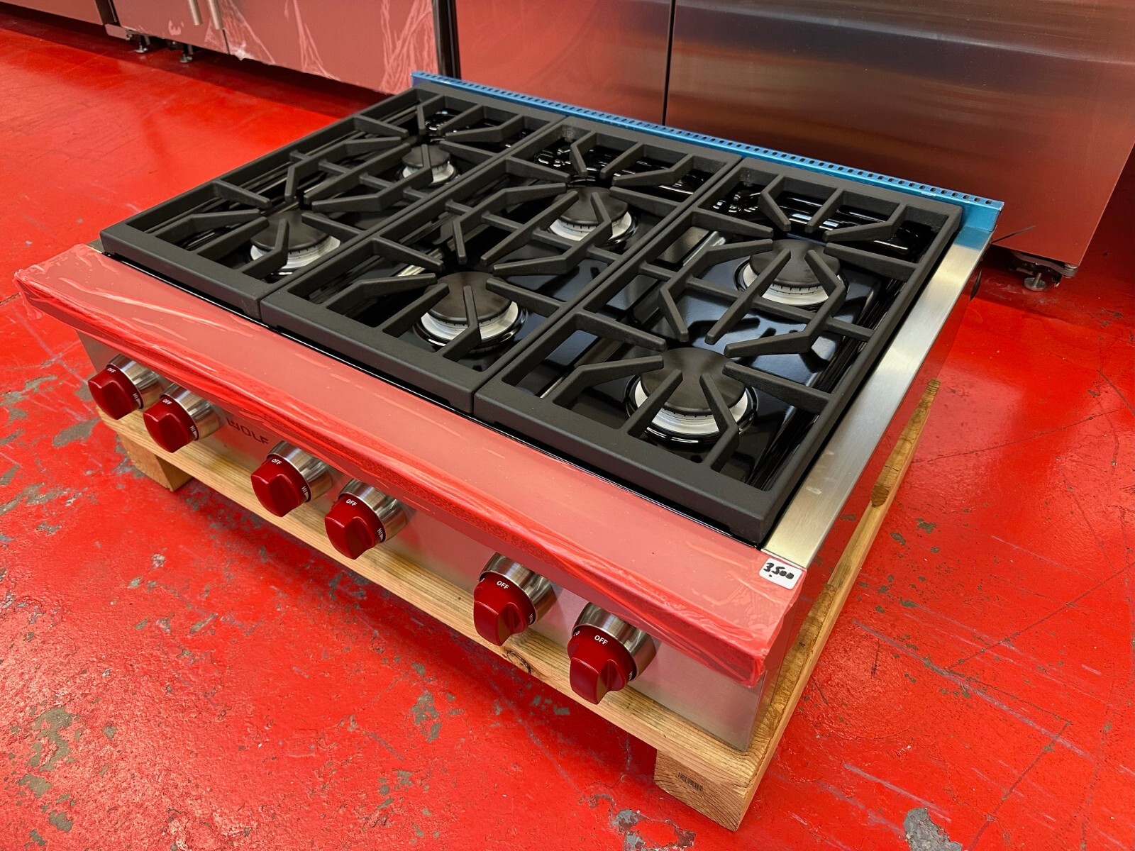 36” Wolf Gas Range top SRT366 (Used) eBay