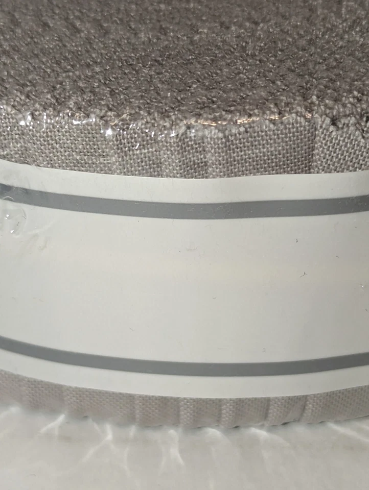 Robert Kaufman Kona Algodón Sólido Ceniza Tiras Ajustadas Tela Rollo de Gelatina 40 x 1.5"  Foto 3 de 3