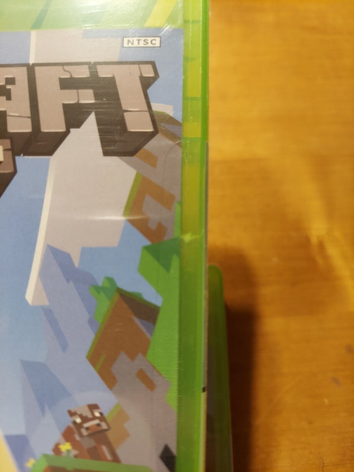 Microsoft Minecraft Xbox 360 Edition Rare Factory Sealed! Read