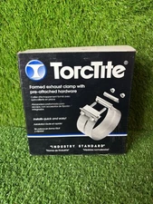 TORCTITE 4.0" Aluminumized EXHAUST CLAMP PF-4A