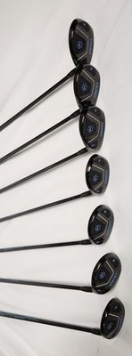 Lazrus Premium Hybrid Irons (4-P) for Men with Graphite Shafts and New Grips RH