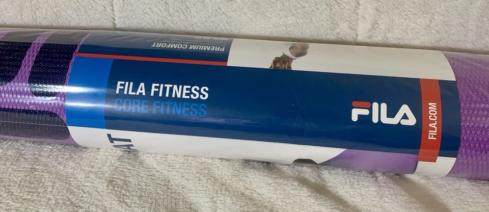 FILA 4mm Purple Exercise Fitness Yoga - Image 4 of 4