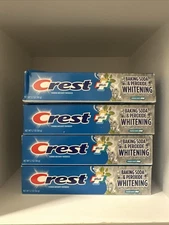 4 Crest Cavity & Tartar Protection Fluoride Toothpaste - 5.7oz (pack Of 4)