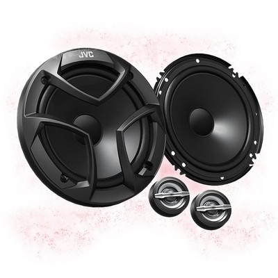 JVC Front Auto Lautsprecher Kompo für Lexus LS (USF40) - 2006-2018