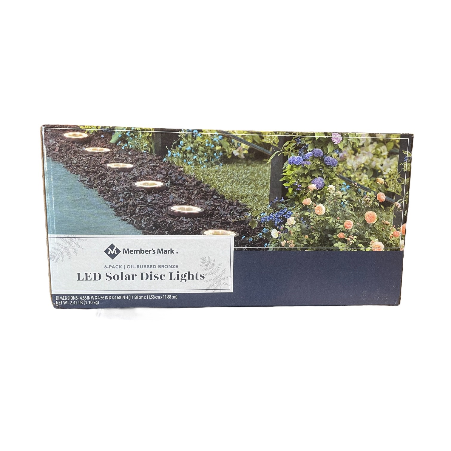 Участники отмечают 6 штучных бронзовых светодиодных ламп на солнечных дисках натертых маслом 5490₽