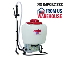 SOLO Model 475-B Professional Backpack Sprayer, 4 Gallon Diaphragm Pump