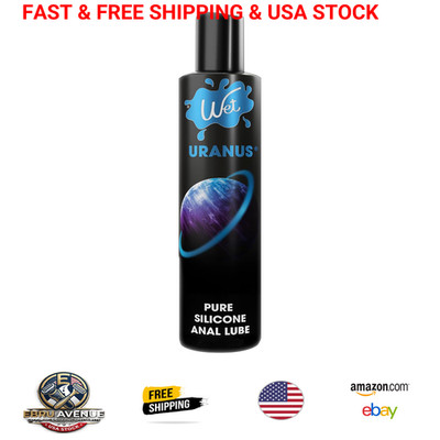 Silicone Anal Lube, Long-Lasting Glide, Ultra Slick, 4.2 Fl Oz