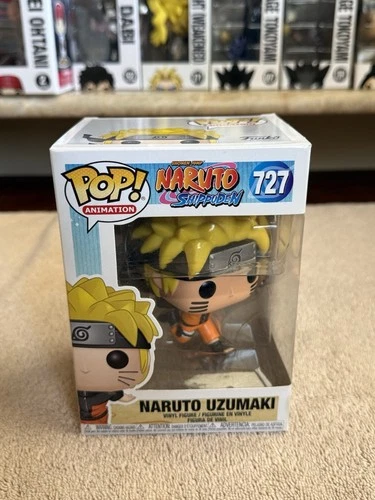 Funko Pop! Vinyl: Naruto Shippuden - Naruto Uzumaki #727