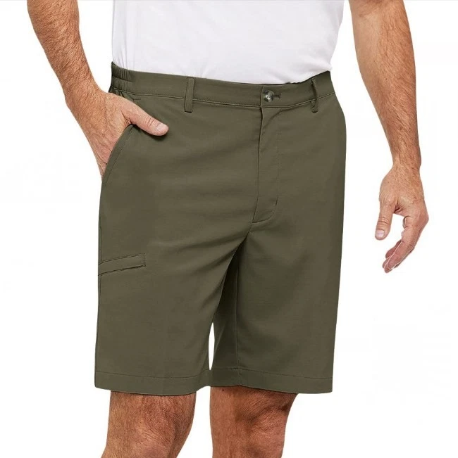 Men's Beach Shorts Stretch Quick Dry Lightweight Golf Pockets Half Pants
Opens in a new window or ta