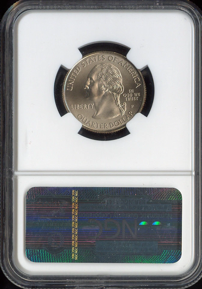 2009 American Samoa Quarter NGC MS68 SMS Holiday Sale 🎁 - Image 2 of 2