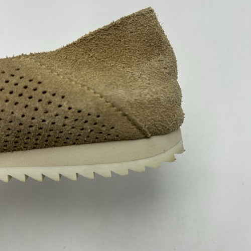 Pedro Garcia Suede Loafers Womens 9 Shoes Beige Leather Slip On EU 39 Spain - Picture 5 of 8