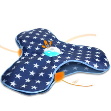 Smart Cat Toys Interactive Hide and Seek Cat Toy with Mouse Squeaky Motion Activ