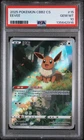 PSA 10 Pokemon Eevee Gem Pokemon Vol. 2 cbb2C Chinese Holo 01 15/15 Gem Mint