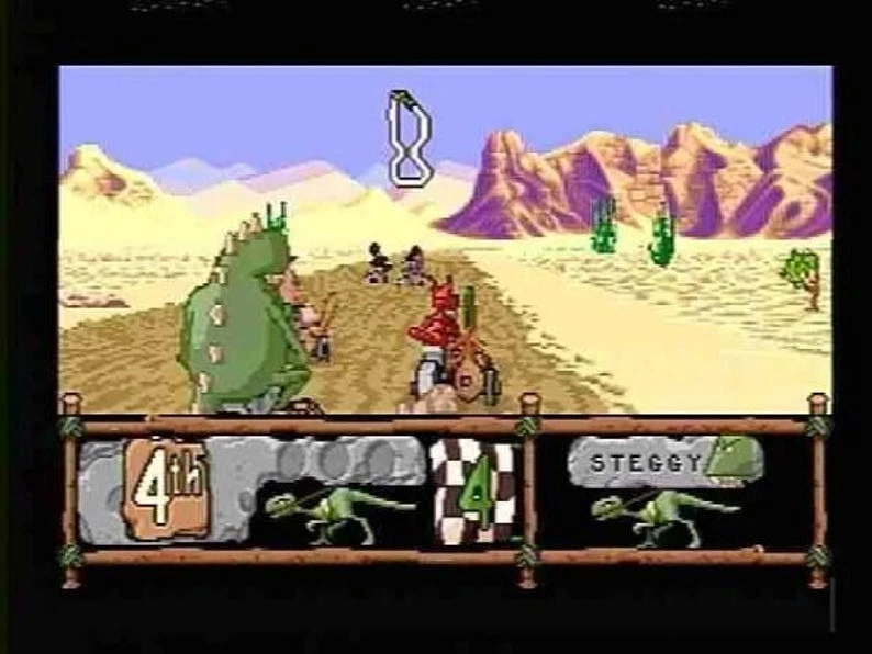 BC Racers – 32X-Compatible Cartridge (Standard Shell) | Reissued Edition - Image 2 of 4