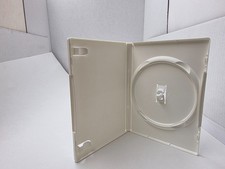 NEW White Empty Replacement Video Game Case for Playstation 2 PS2