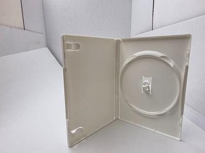 NEW White Empty Replacement Video Game Case for  Nintendo Wii