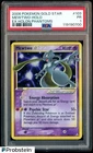 2006 Pokemon Gold Star EX Holon Phantoms #103 Mewtwo Holo PSA 1 PR