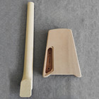 6-string Headless Electric Guitar Kit Unfinished Maple Neck BK part set in 24F — photo 3
