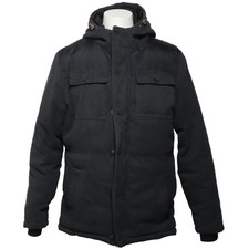 Poolman, Winterjacke, Herren, Größe: L, Schwarz, Polyester, Einfarbig #It9