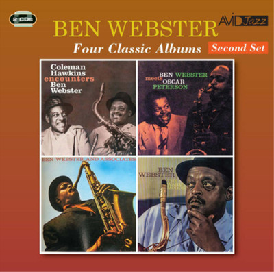 Ben Webster Four Classic Albums (CD) Album (UK IMPORT)