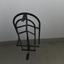 Soporte de sillín bloqueable de metal caballos