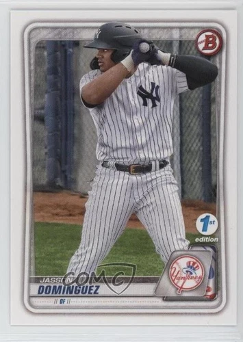 2020 Bowman Draft 1st Edition Jasson Dominguez #BD-151